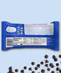 The back of the Pascha Chocolate 55% chocolate chip bag
