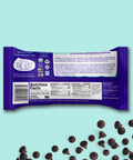 The back of the Pascha Chocolate  85% chocolate chip bag