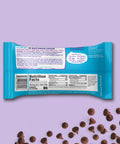 The back of the Pascha Chocolate No Milk Chocolate Chip Bag