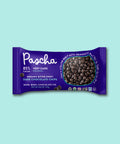 The front of the 85% Very Dark Chocolate Chips Bag