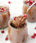 Chocolate mousse using Pascha 55% Cacao Dark Chocolate Chips