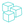 illustration of three sugar cubes