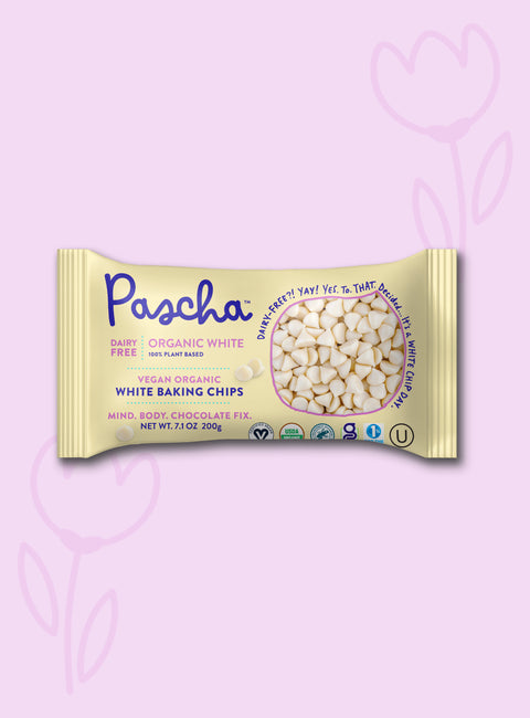 Organic Vegan White Baking Chips