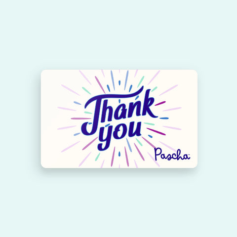 Pascha Gift Card
