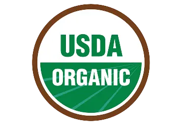 USDA Organic Certification stamp