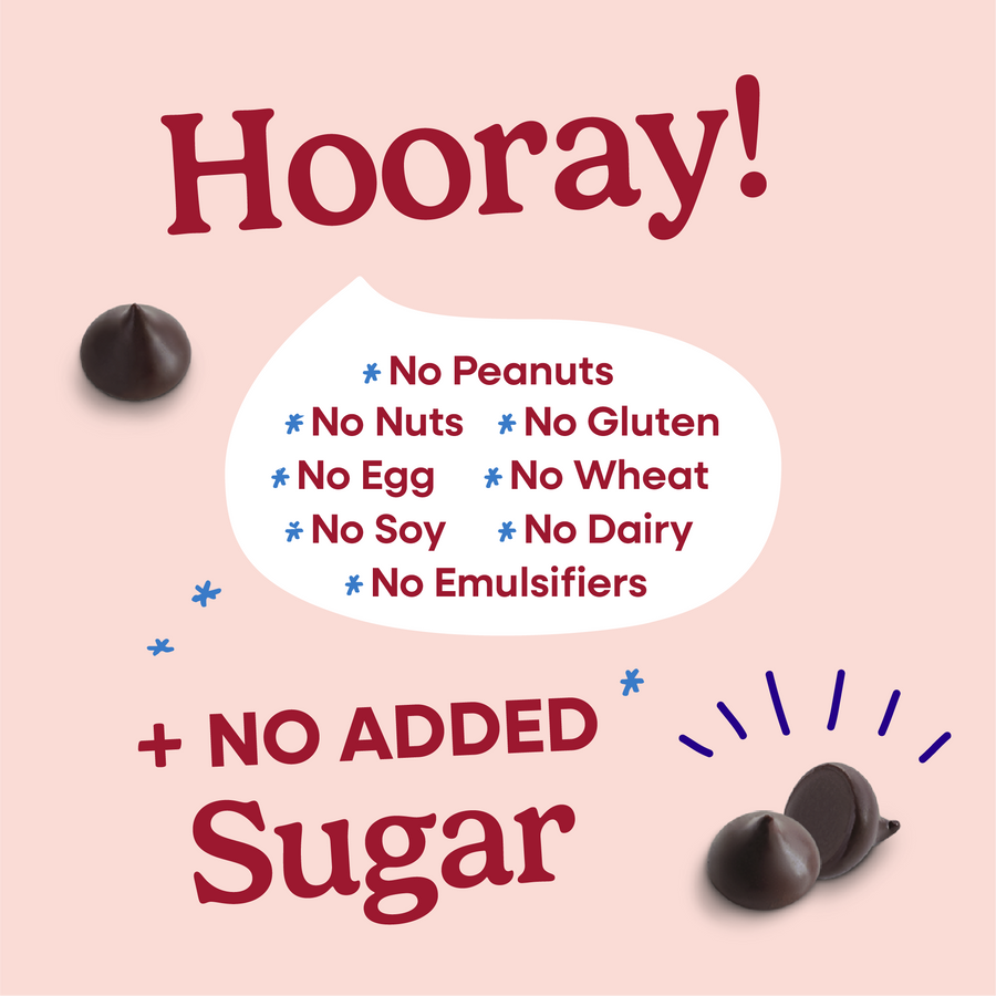 Bulk Keto Baking Chips (10 lbs) - 100% Cacao Organic Vegan Unsweetened Dark Chocolate Chips (1000 ct) - Sugar Free!