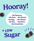 Pascha 85% Cacao Dark Chocolate Chips Hooray List