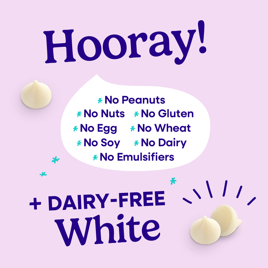 Organic Vegan White Baking Chips (7.1 oz)
