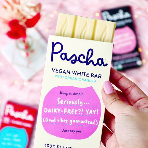 Organic Vegan White Bar